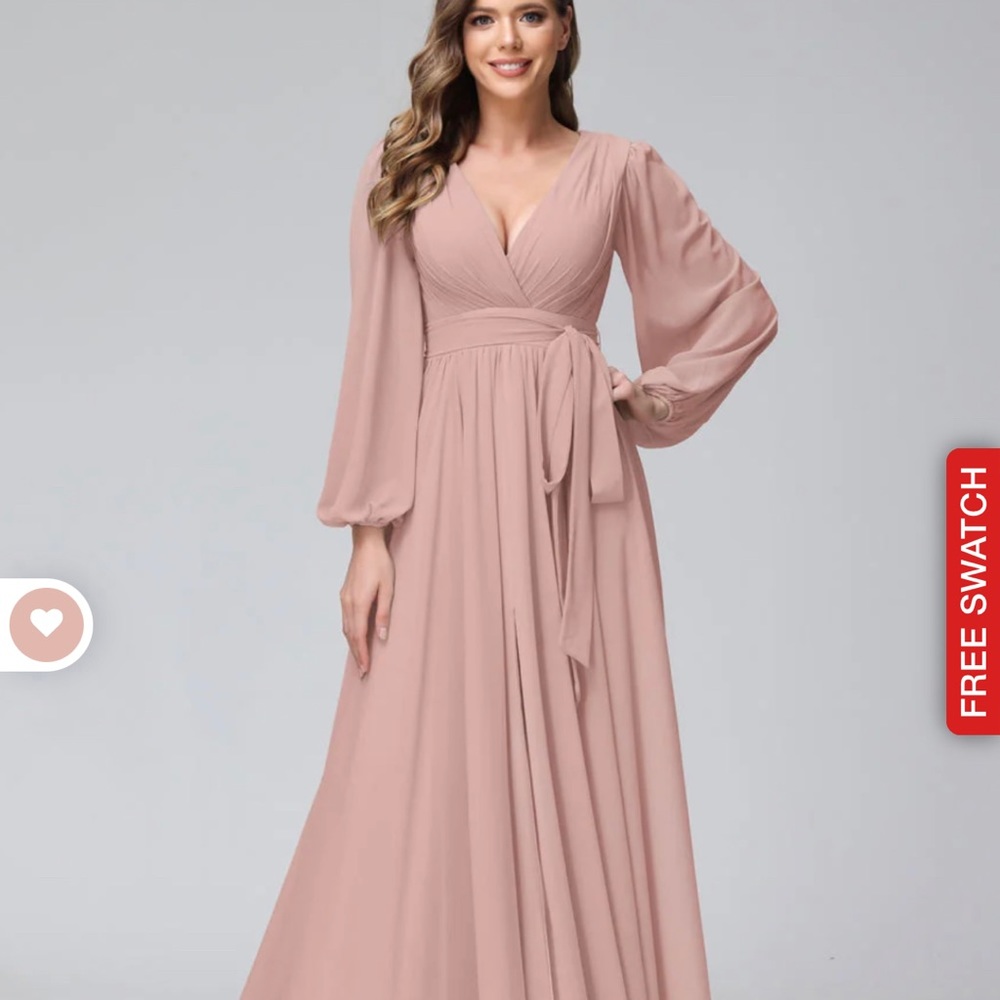LAVETIR BRIDESMAID dress size6 with out belt